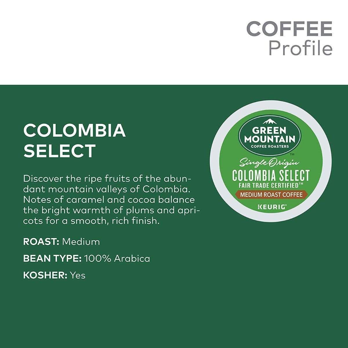 Colombia Fair Trade Coffee Capsules, Colombian Coffee