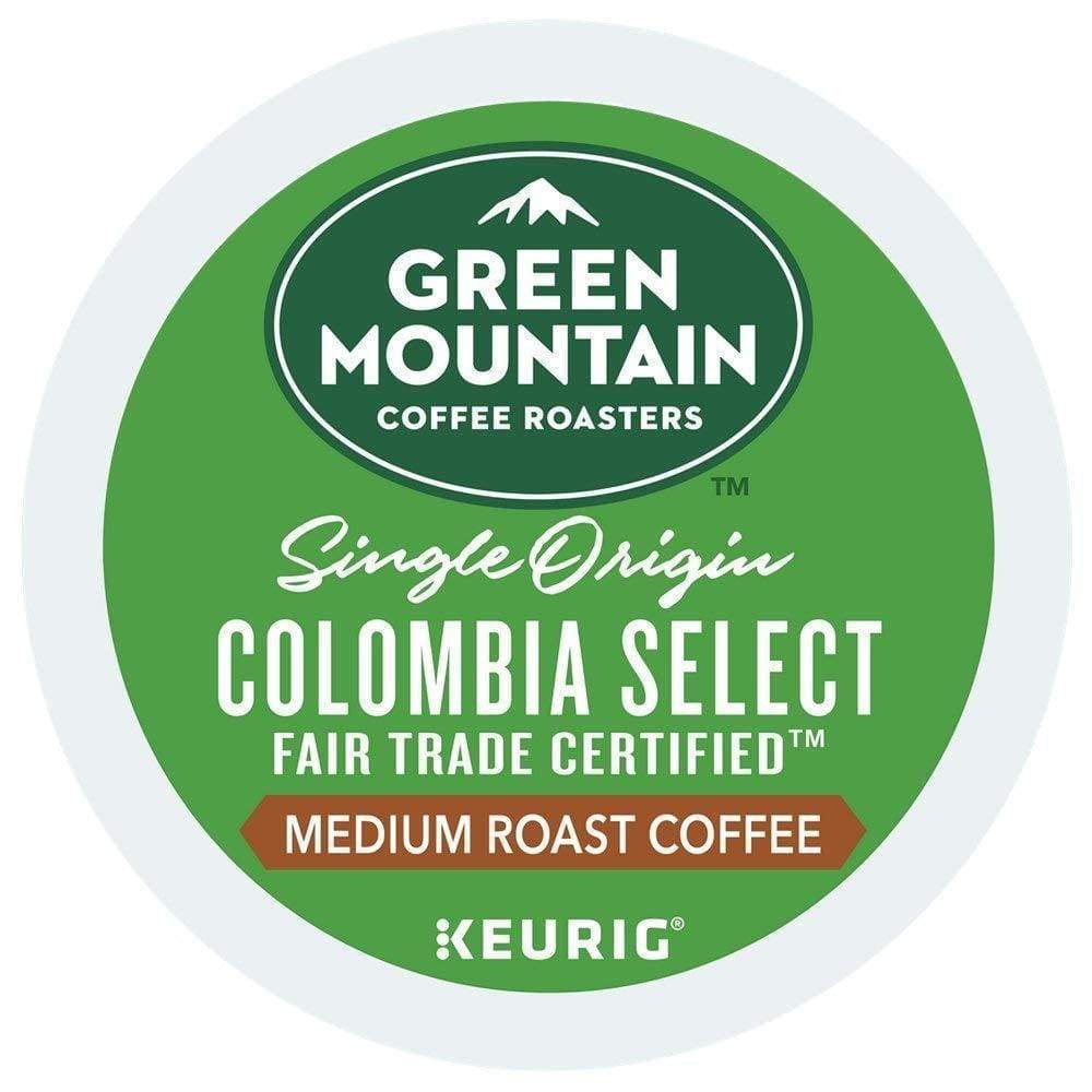 Keurig K-Cups Green Mountain Coffee Roasters Colombia Select K-Cup Coffee - 24 Count Box