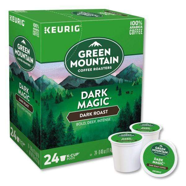 Keurig K-Cups Green Mountain Coffee Roasters Dark Magic K-Cup Coffee - 24 Count Box
