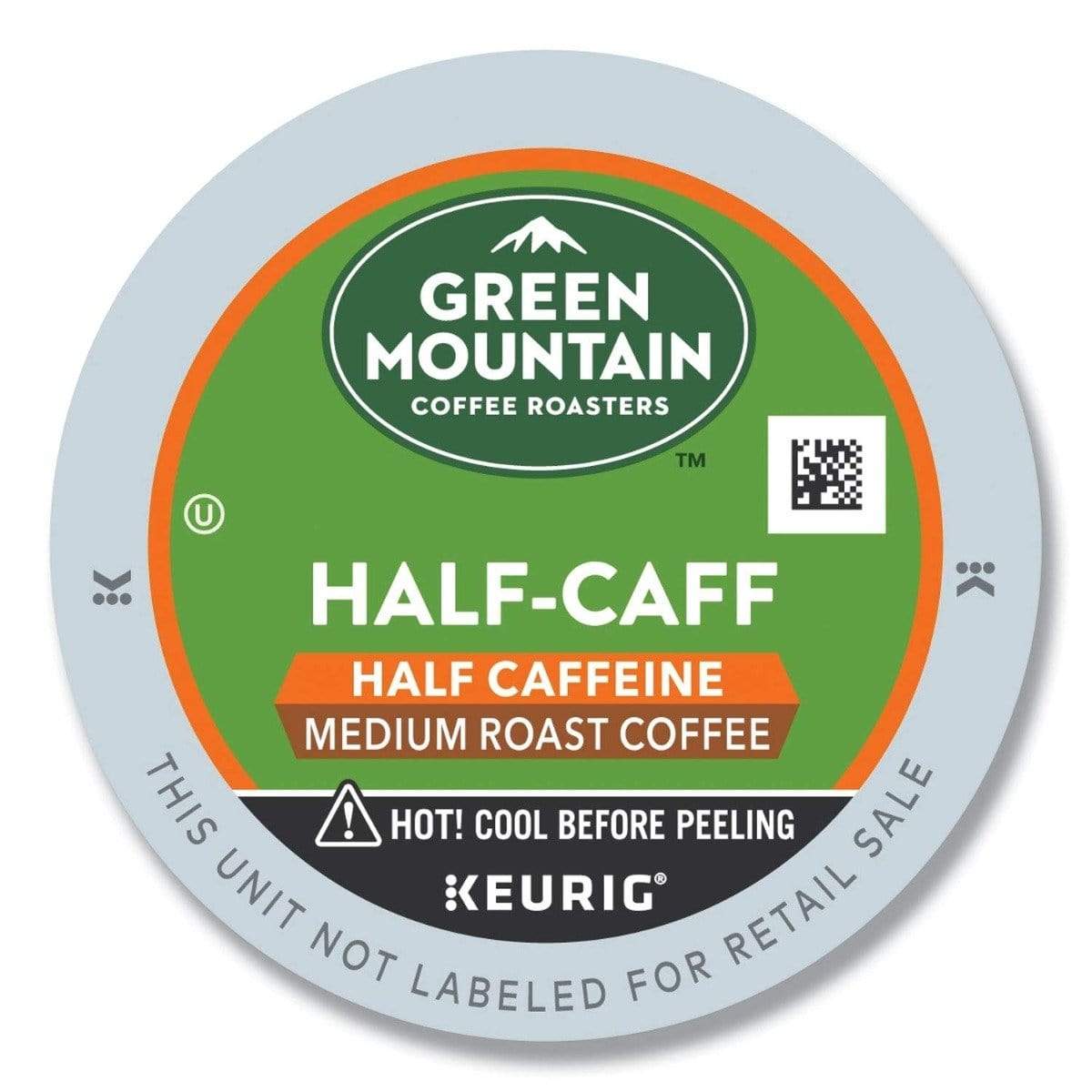 Keurig K-Cups Green Mountain Coffee Roasters Half-Caff K-Cup Coffee - 24 Count Box