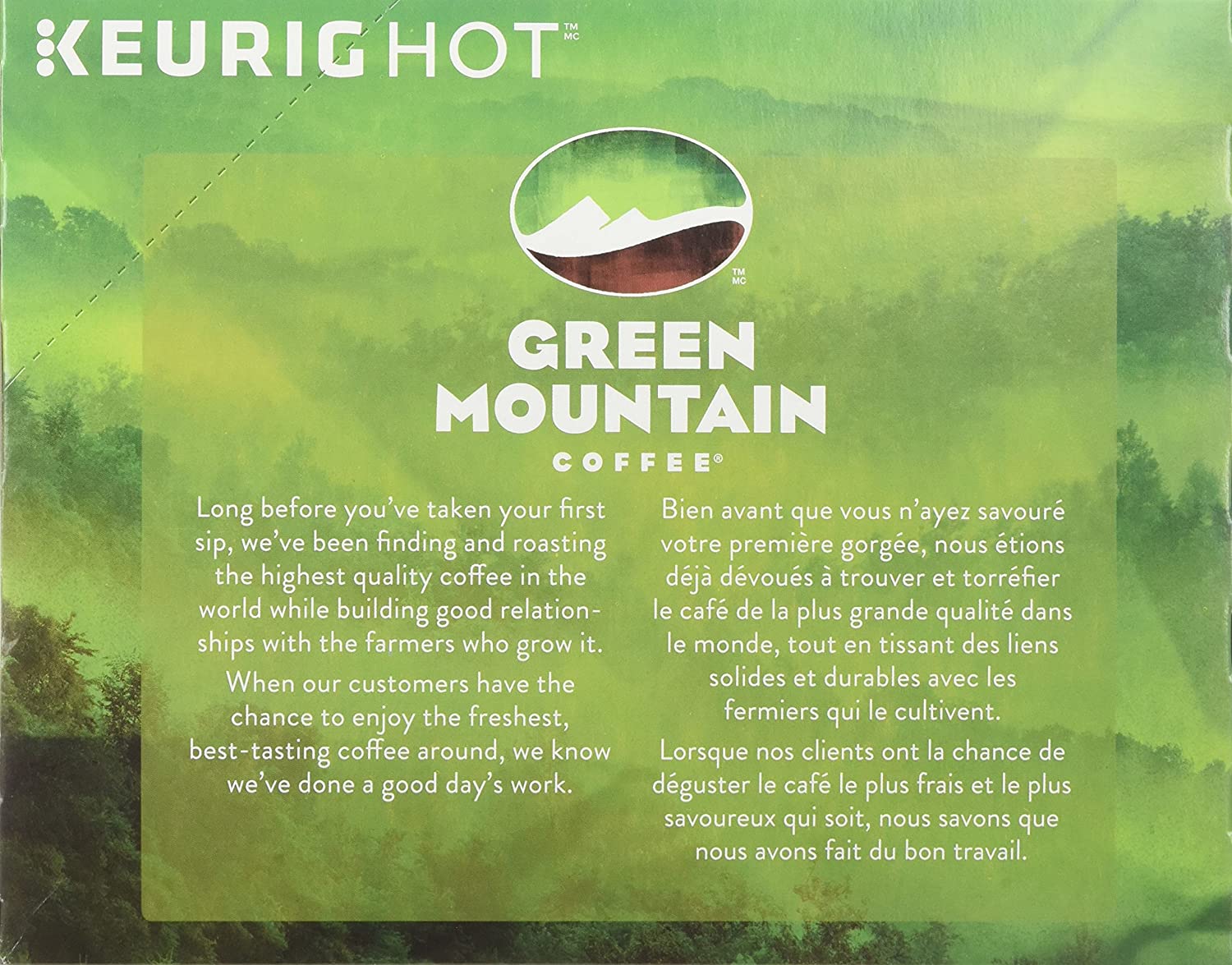 Green Mountain Coffee Roasters Half-Caff K-Cup Coffee - 24 Count Box