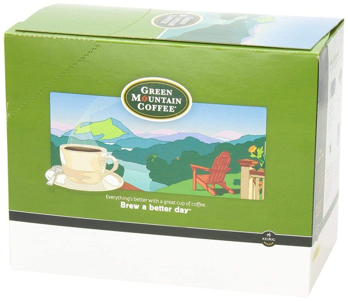 Keurig K-Cups Green Mountain Coffee Roasters Hazelnut Decaf K-Cup Coffee - 24 Count Box