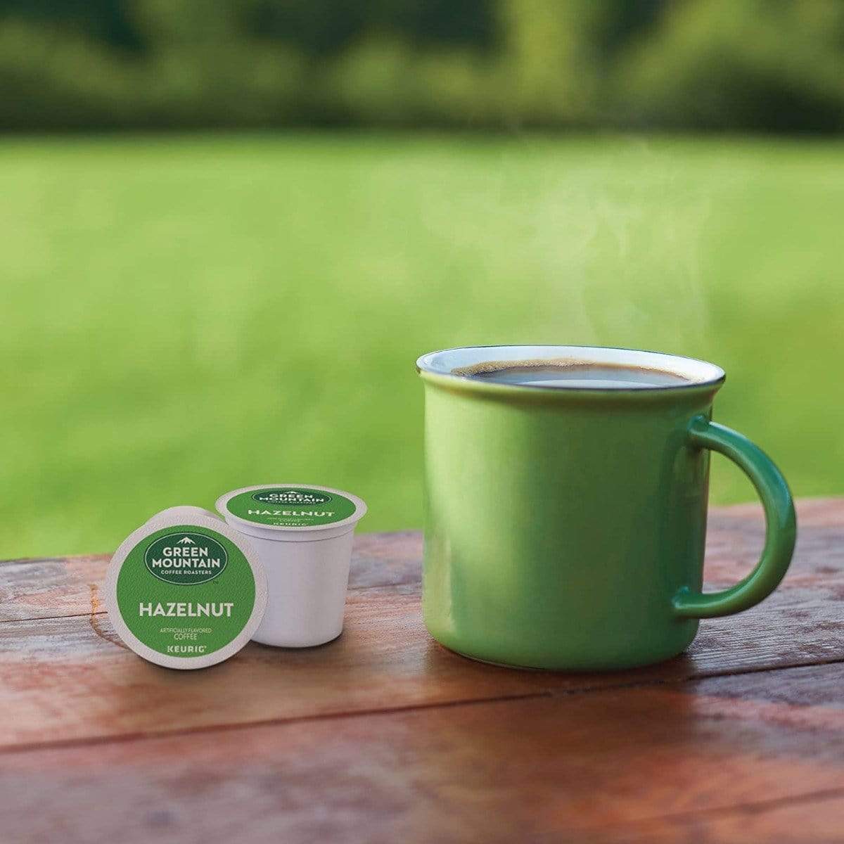 Green mountain hazelnut outlet k cups