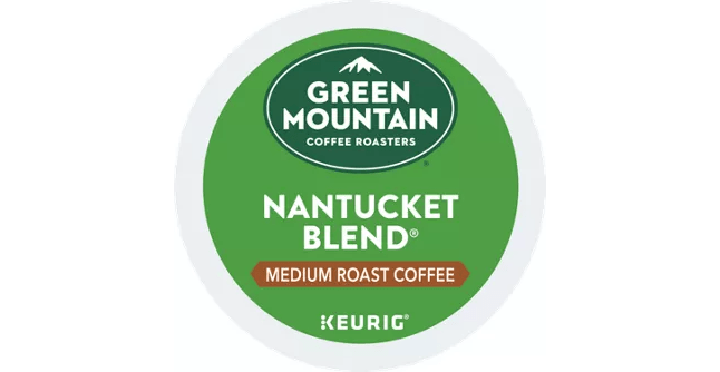 Keurig K-Cups Green Mountain Coffee Roasters Nantucket Blend K-Cup Coffee - 24 Count Box