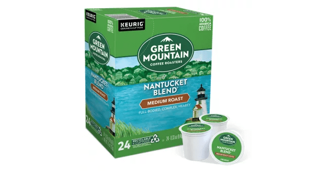 K-Cups Green Mountain Coffee Roasters Nantucket Blend K-Cup Coffee - 24 Count Box