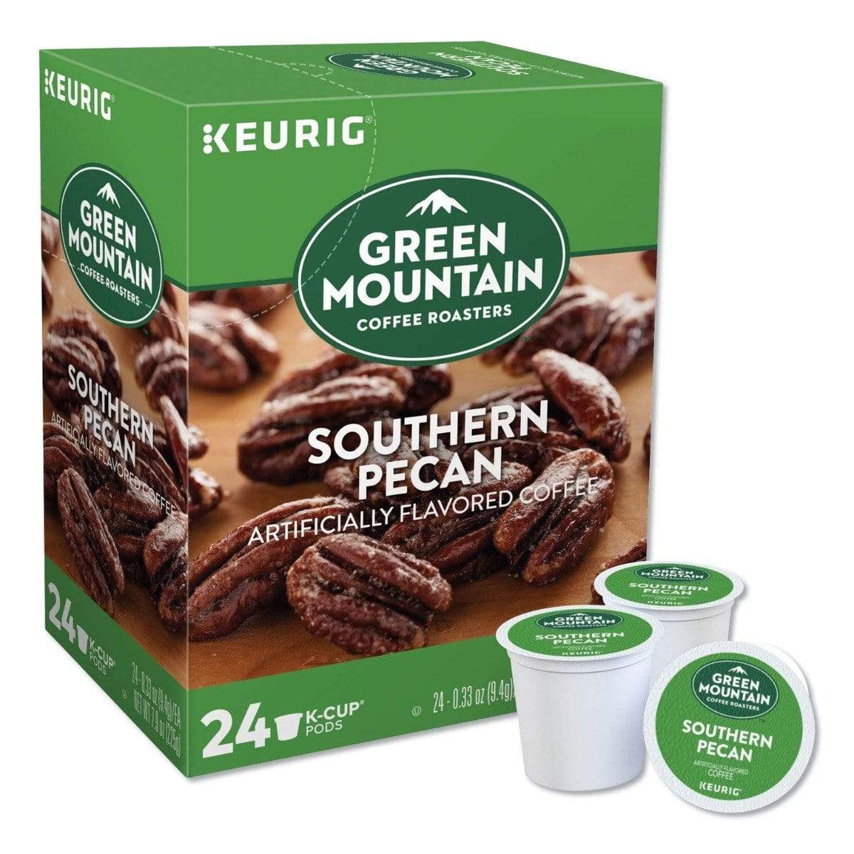 Keurig K-Cups Green Mountain Coffee Roasters Southern Pecan K-Cup Coffee - 24 Count Box