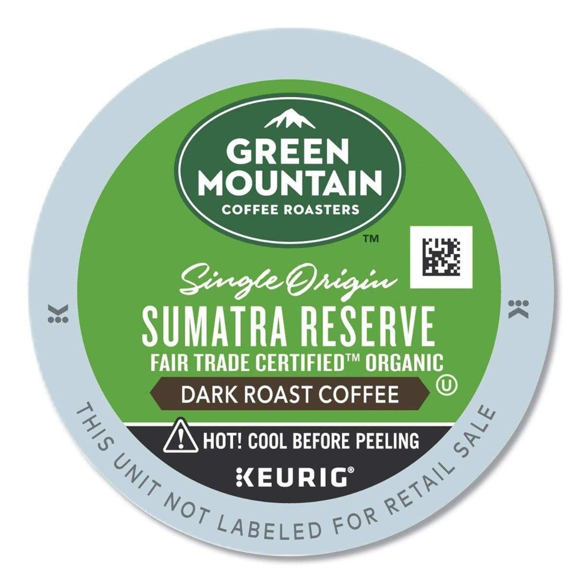 Green Mountain Coffee Roasters Sumatra Reserve K-Cup Coffee - 24 Count Box