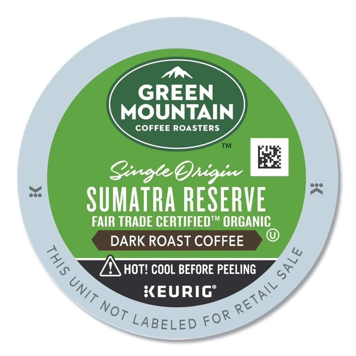 Keurig K-Cups Green Mountain Coffee Roasters Sumatra Reserve K-Cup Coffee - 24 Count Box