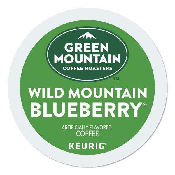 Green Mountain Coffee Roasters Wild Mountain Blueberry K-Cup Coffee - 24 Count Box