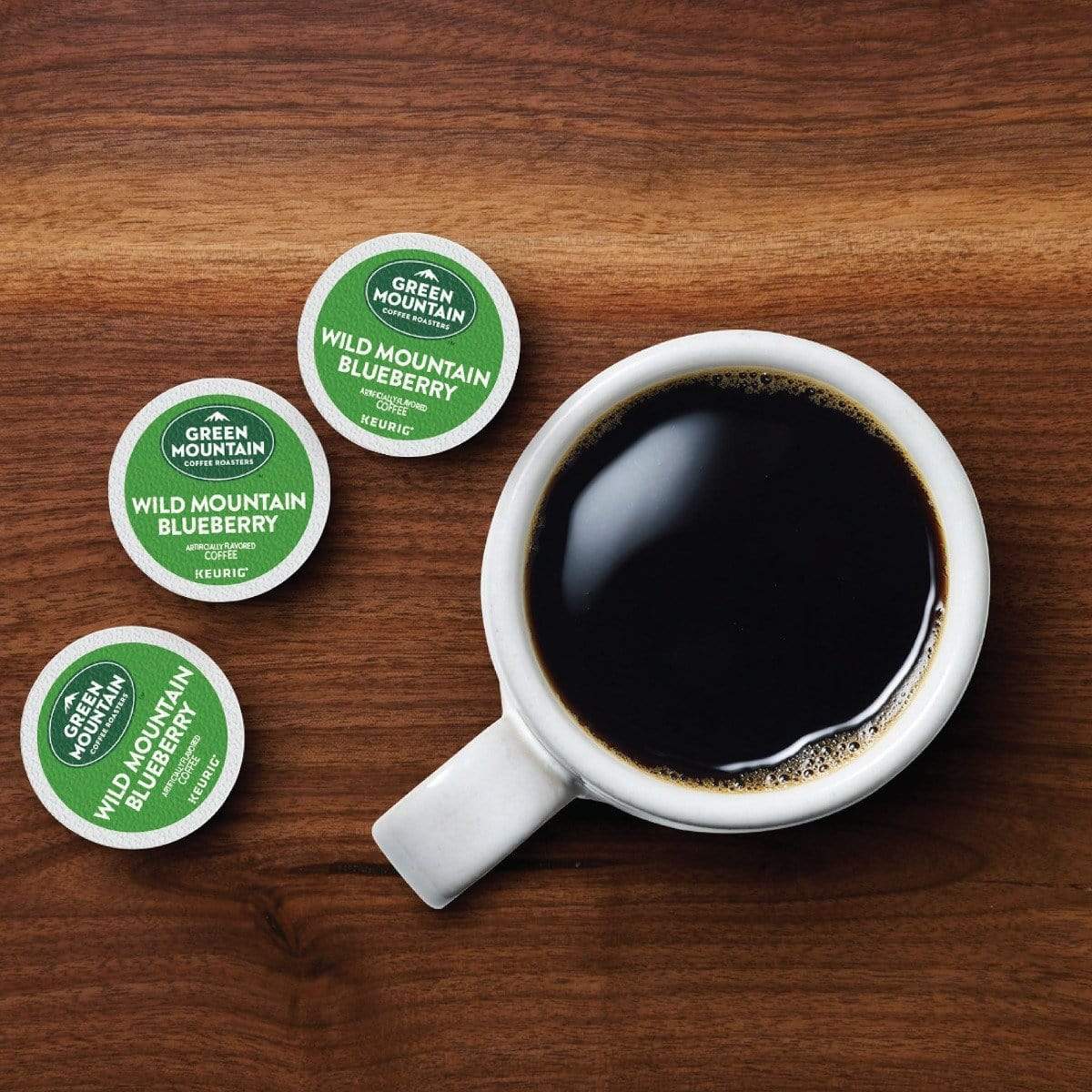 Green Mountain Coffee Roasters Wild Mountain Blueberry K-Cup Coffee - 24 Count Box