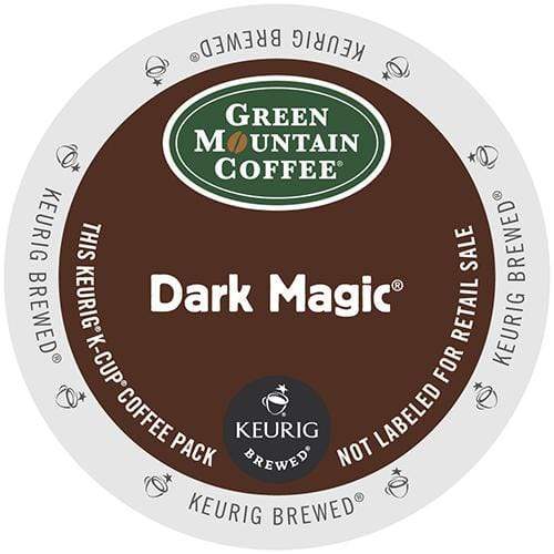Green Mountain Dark Magic K-Cup Coffee (48 Count Box)