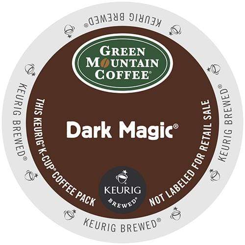 Keurig K-Cups Green Mountain Dark Magic K-Cup Coffee (48 Count Box)
