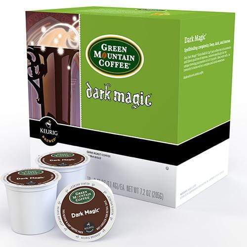 K-Cups Green Mountain Dark Magic K-Cup Coffee (48 Count Box)