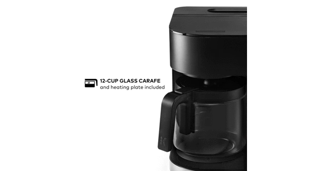 Keurig Coffee Maker K-Duo Essentials Single Serve K-Cup Pod 12 Cup Carafe  Brewer