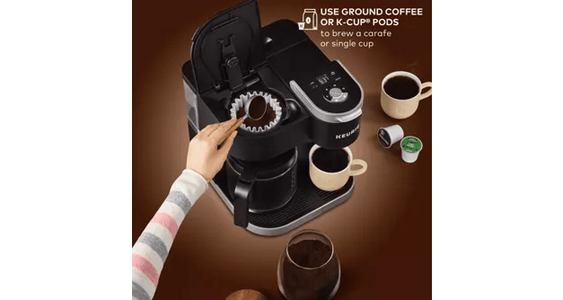 Keurig K-Duo Single Serve & Carafe Coffee Maker - Kitchen & Company