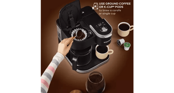 Keurig K Duo Single Serve Carafe Coffee Maker Kitchen Company