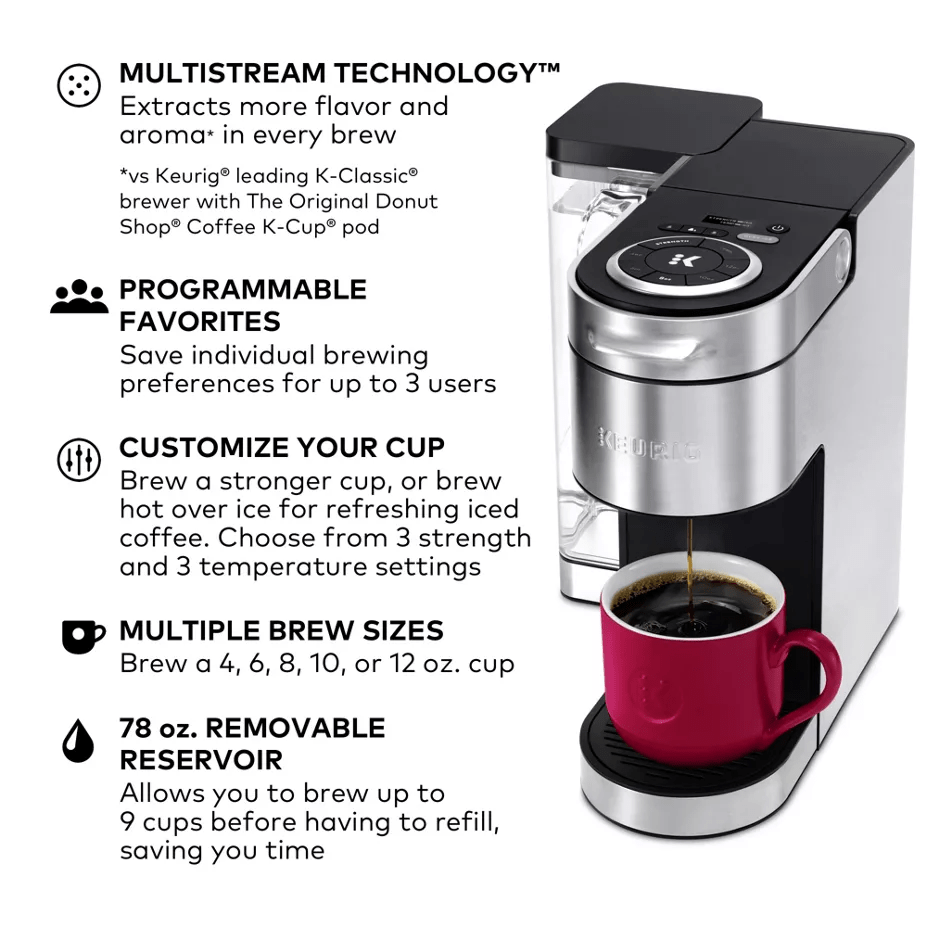  Keurig K-Classic Coffee Maker K-Cup Pod, Single Serve