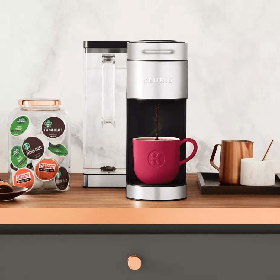 K-Supreme® Single Serve Coffee Maker  Elevate Every Coffee Experience to  Delicious New Heights