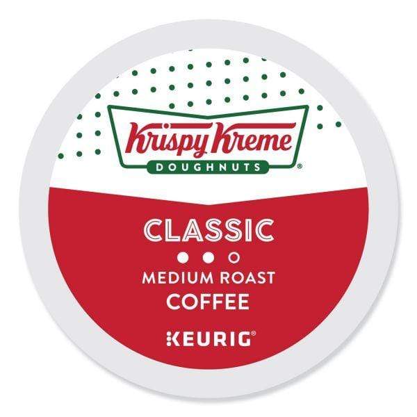 Krispy Kreme Doughnuts Classic K-Cup Coffee - 24 Count Box
