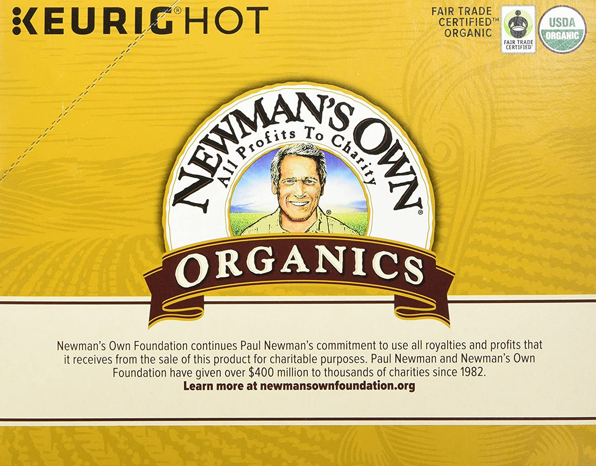 Newman's Own Organics Special Blend Decaf K-Cup Coffee