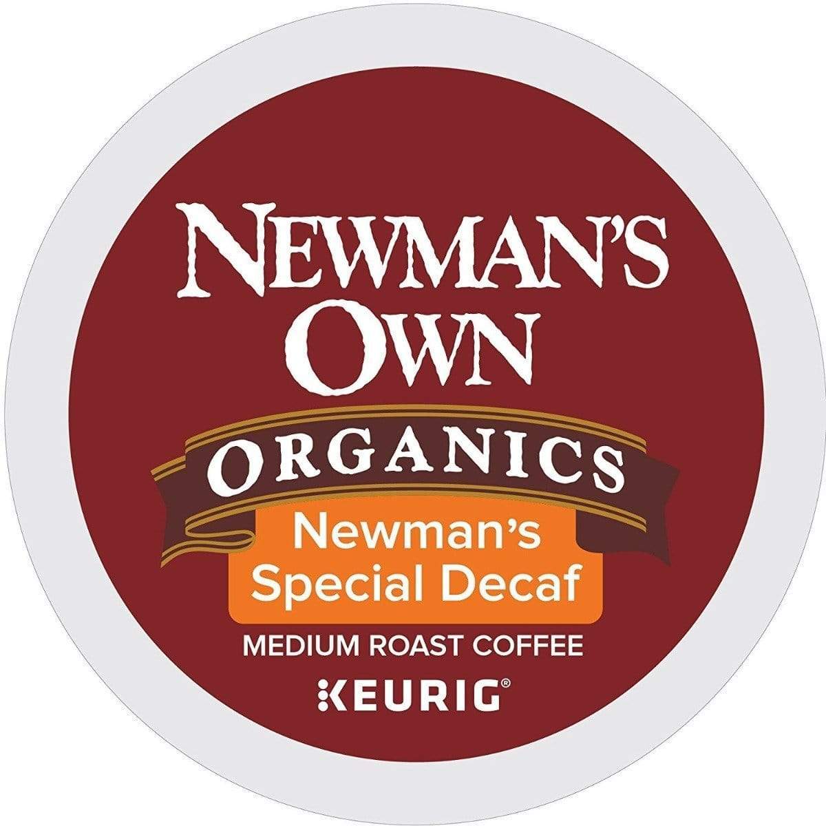 Keurig K-Cups Newman&#39;s Own Organics Special Blend Decaf K-Cup Coffee
