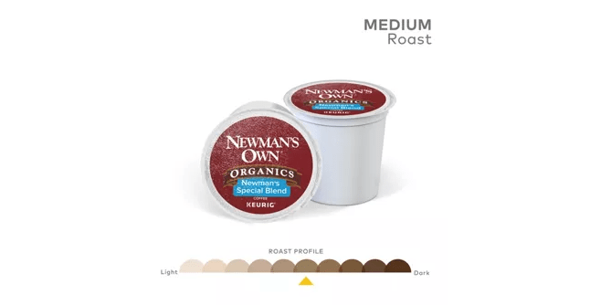 K-Cups Newman's Own Organics Special Blend K-Cup Coffee - 24 Count Box