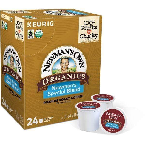 K-Cups Newman's Own Organics Special Blend K-Cup Coffee - 24 Count Box