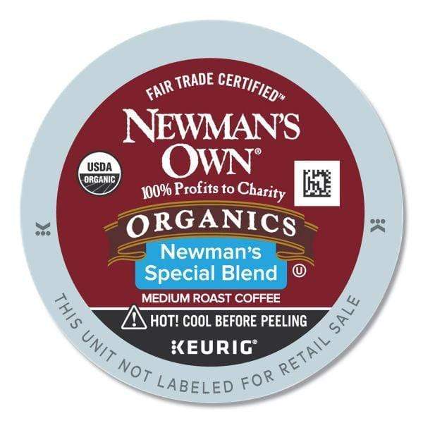 K-Cups Newman's Own Organics Special Blend K-Cup Coffee - 24 Count Box