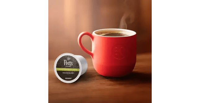 peet's decaf keurig