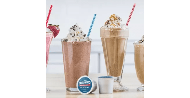 Keurig K-Cups Swiss Miss Milk Chocolate K-Cup Hot Cocoa - 22 Count Box