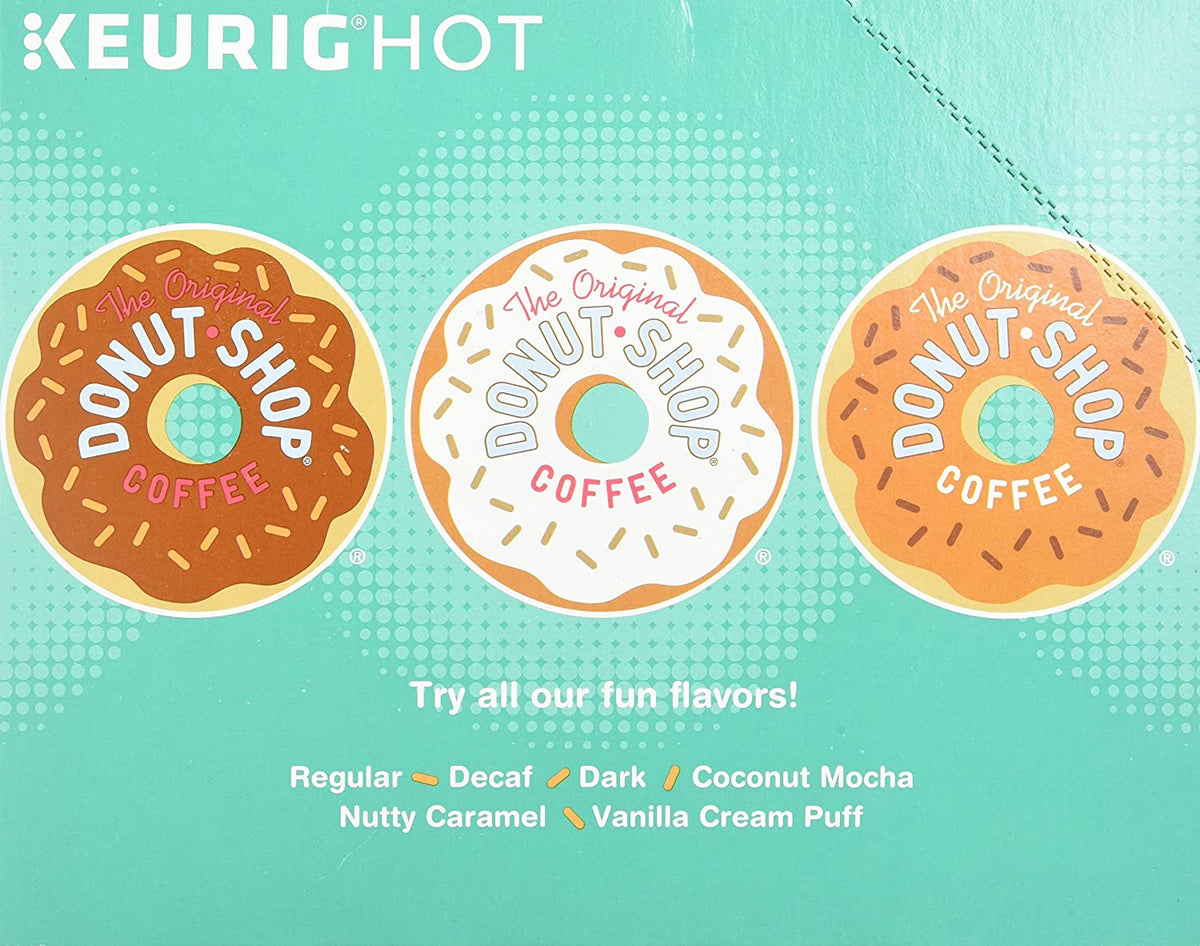 Keurig K-Cups The Original Donut Shop Coconut Mocha K-Cup Coffee - 24 Count Box