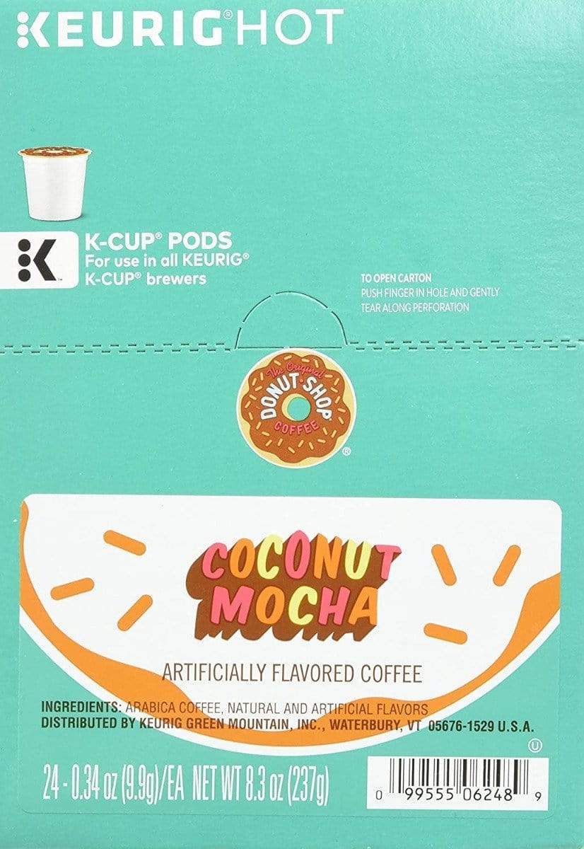 K-Cups The Original Donut Shop Coconut Mocha K-Cup Coffee - 24 Count Box