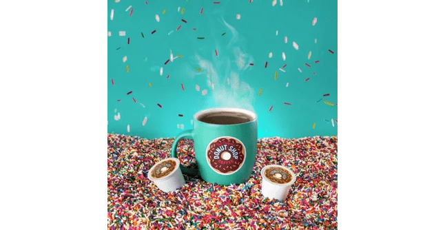 Keurig K-Cups The Original Donut Shop Decaf K-Cup Coffee - 24 Count Box