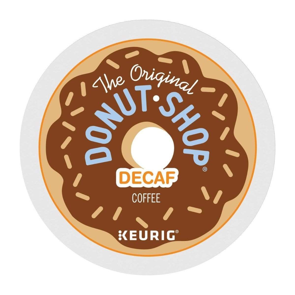 Keurig K-Cups The Original Donut Shop Decaf K-Cup Coffee - 24 Count Box