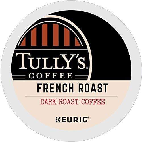 Tully's Coffee French Roast K-Cup Coffee - 24 Count Box