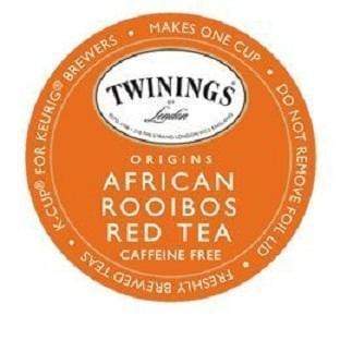 Keurig K-Cups Twinings African Rooibos Red Tea K-Cup (24 Count Box)