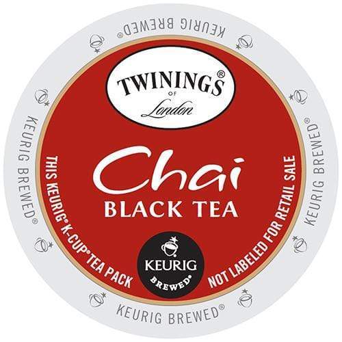 Keurig K-Cups Twinings Chai Tea K-Cup (24 Count Box)