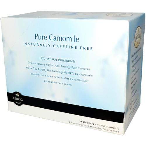 Keurig K-Cups Twinings Pure Camomile Tea K-Cup (24 Count Box)