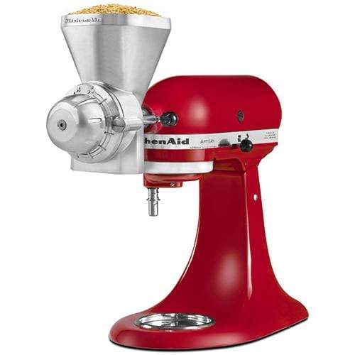 KichenAid Mixing Bowl KitchenAid Grain Mill Attachment