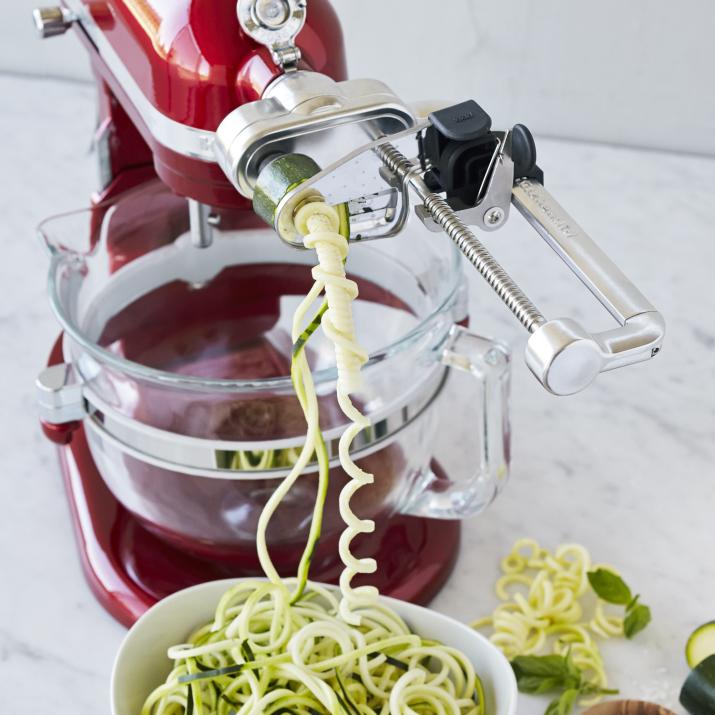 KitchenAid Spiralizer with Peel, Core, and Slice Stand Mixer