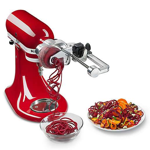 KitchenAid Spiralizer Plus 7 Blades w/ Core and Slice Attachment Kitchen & Company
