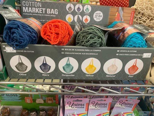 Kikkerland Cotton Market Bag