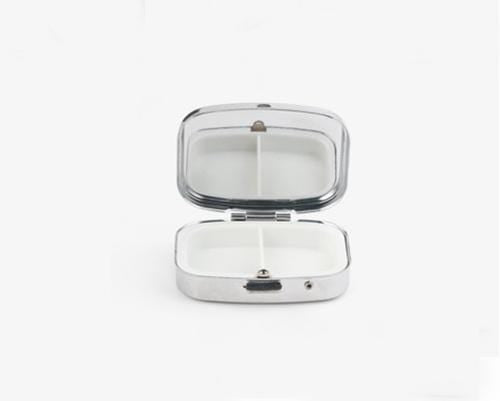 Kikkerland Canisters &amp; Dry Food Storage Kikkerland Flamingo Pill Box - Assorted Styles