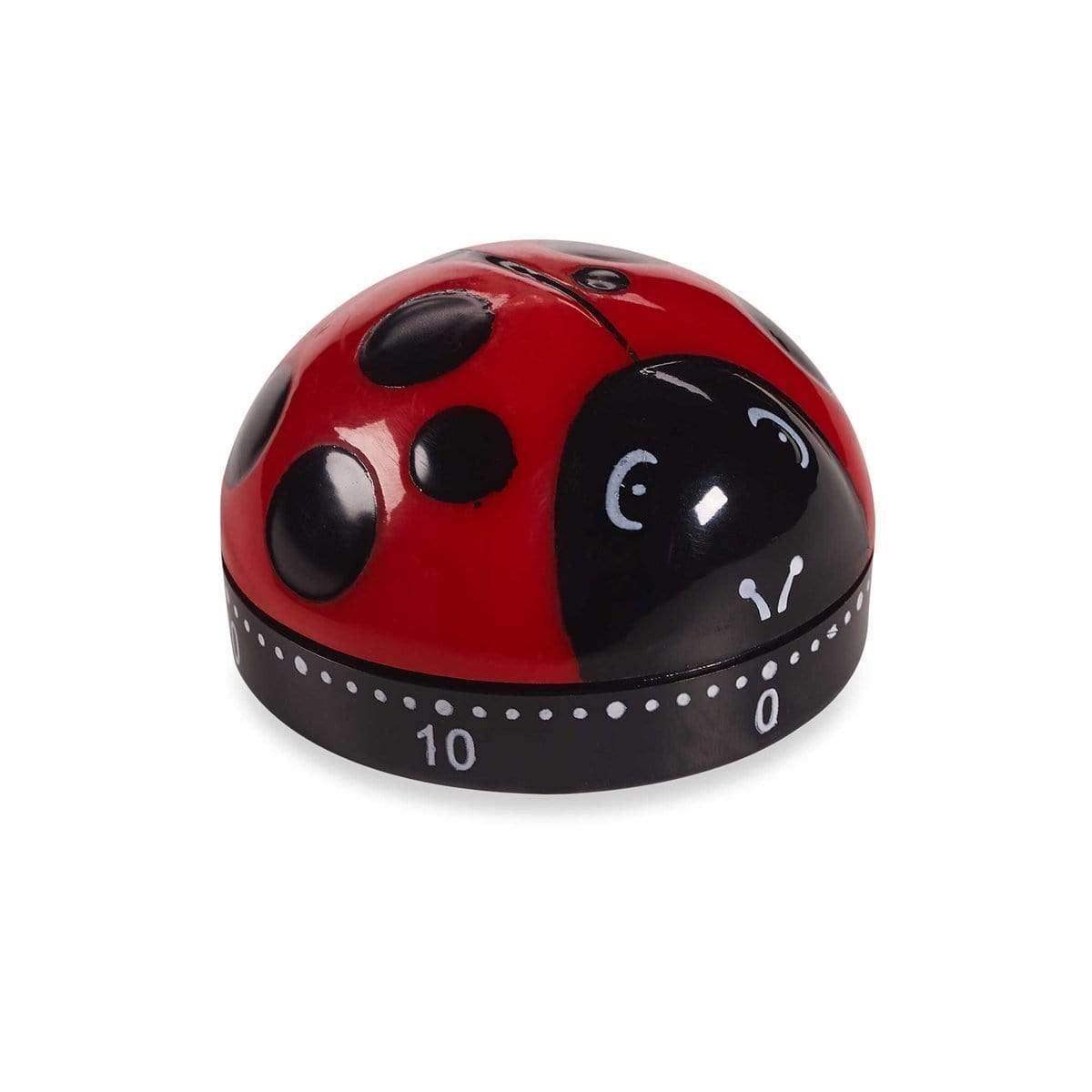 Kikkerland Ladybug Kitchen Timer