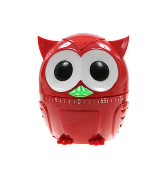 Kikkerland Timer Kikkerland Owl Kitchen Timer (Assorted Colors)