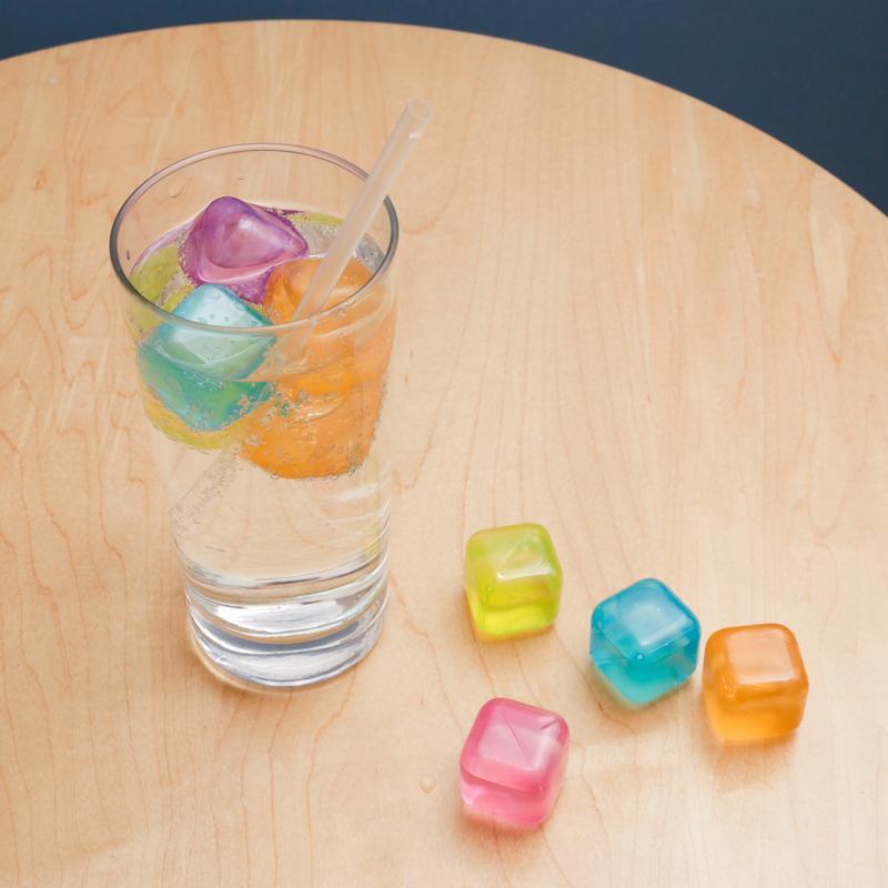 Kikkerland Bar Reusable Ice Cubes - Set of 30