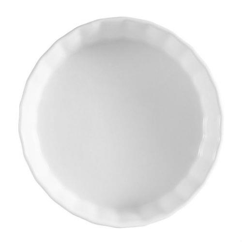 10in Quiche Dish - White