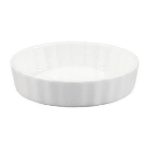 Kitchen &amp; Company Pie Dishes &amp; Tart Pans 10&quot; Quiche Dish - White