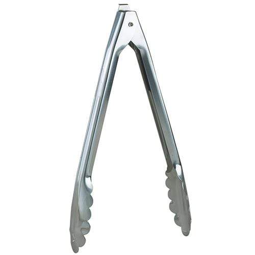 Kitchen & Company Tongs 10" Stainless Steel Tongs