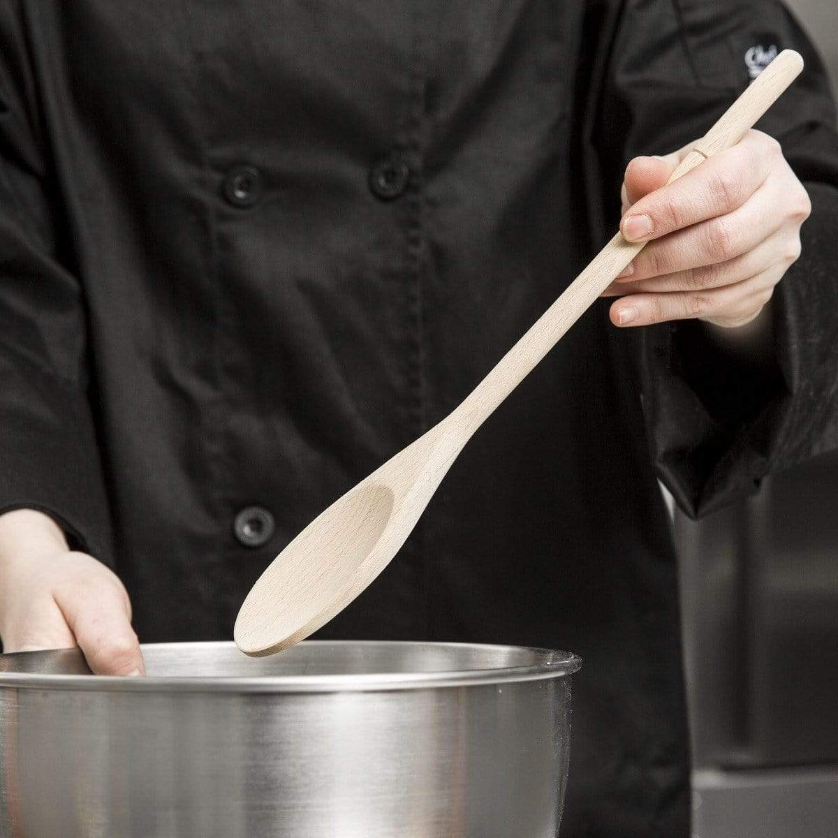 12in Mixing Spoon - Beech